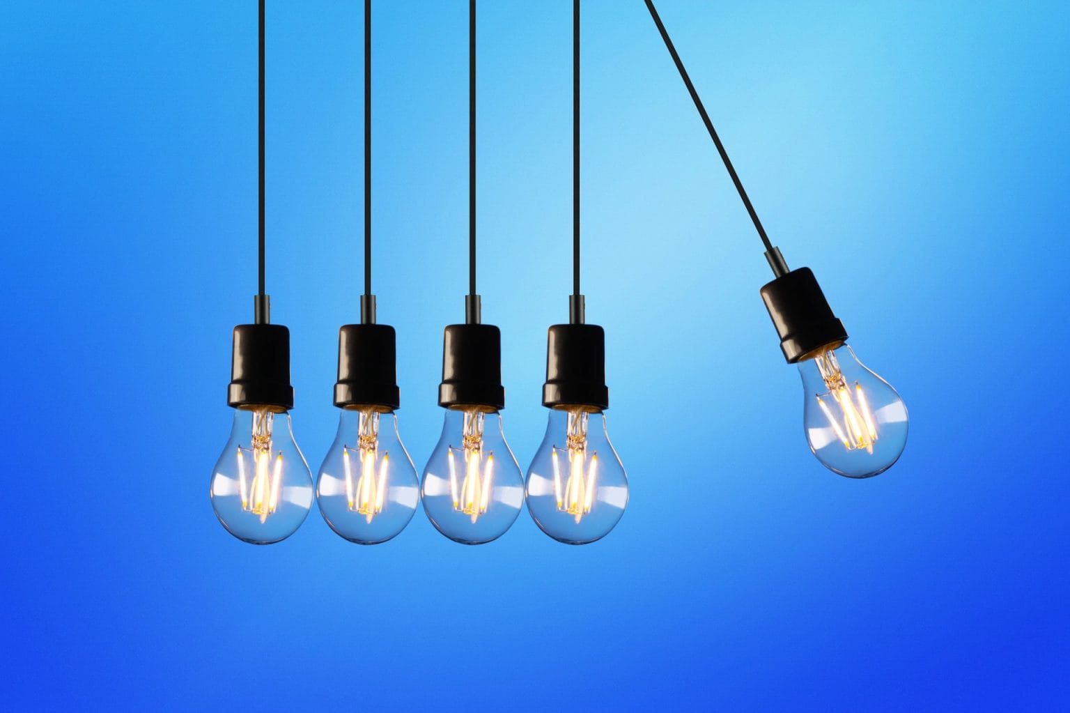 Home page lights
